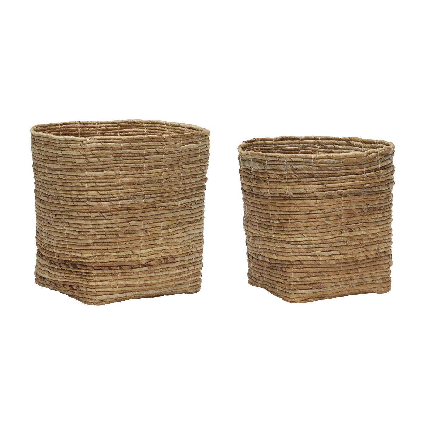 Cestini gentili Natural (Set di 2) - Hübsch
