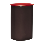 Amare Canister Con Coperchio Grande Borgogna/Rosso - Hübsch