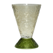 Abyss Vase Dark Green/Brown - Hübsch