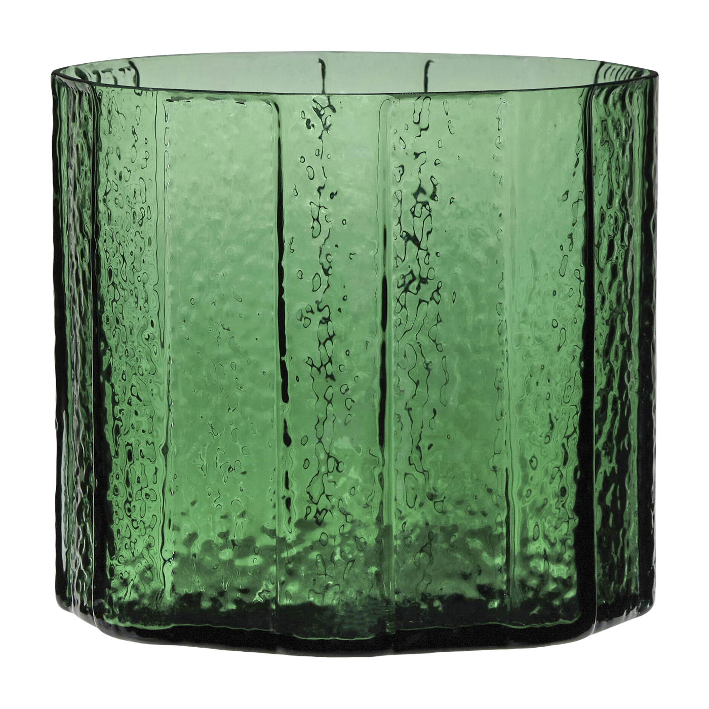 Emerald Vase Green - Hübsch