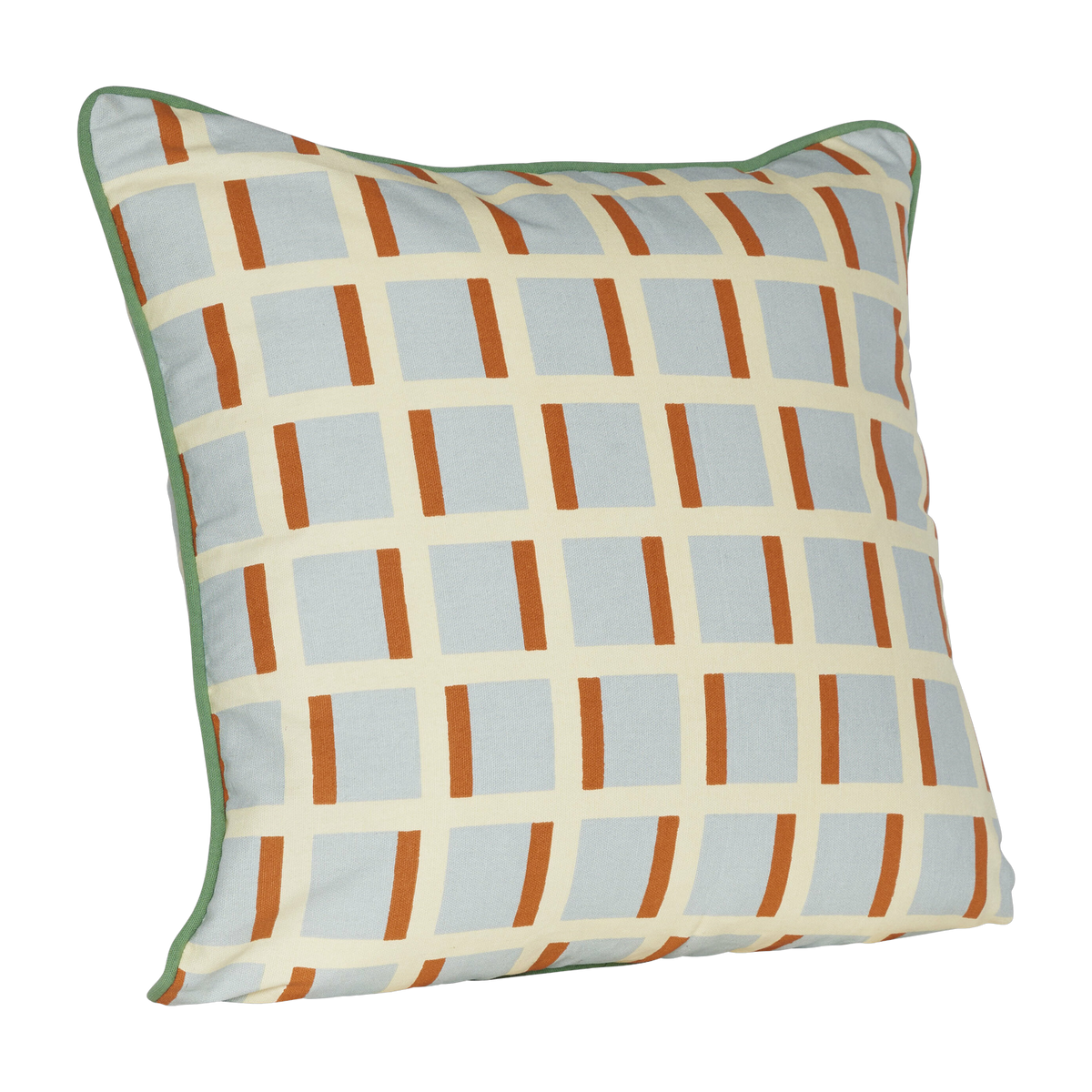Agenda Cushion Multicolore/ Sand /Grey - Hübsch