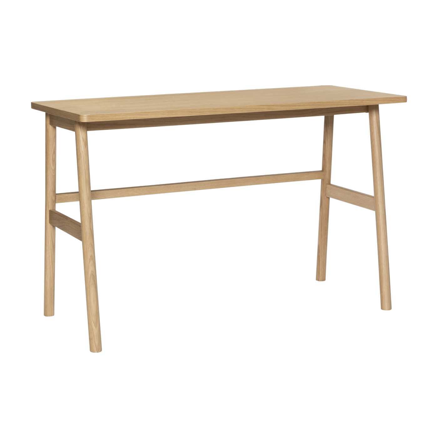 Bureau en chêne naturel 120 x 50 cm - Hübsch