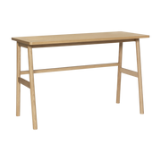 Bureau en chêne naturel 120 x 50 cm - Hübsch
