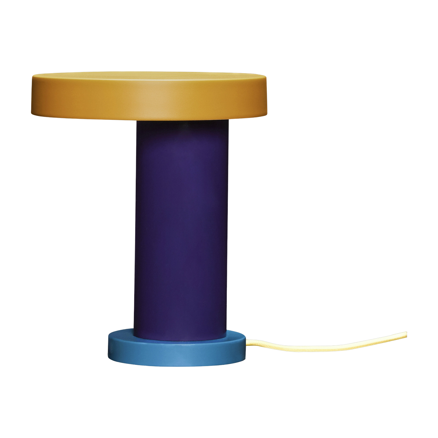 Magic Table Lamp Purple/Petrol/Orange/Yellow - Hübsch