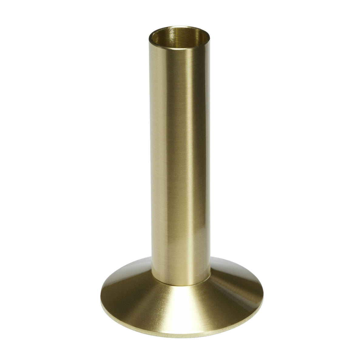 Elegante portacandele in ottone - Hübsch