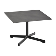 Table basse carrée en acier anthracite 60 x 40 cm Neu - Hay