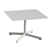 Table basse carrée en acier gris clair 60 x 40 cm Neu - Hay