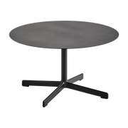 Table basse ronde en acier anthracite 70 x 40 cm Neu - Hay