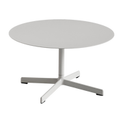 Table basse ronde en acier gris clair 70 x 40 cm Neu - Hay