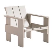 Tumbona de exterior de pino bruma londinense Crate - HAY