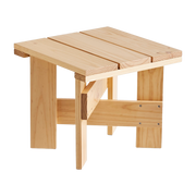Table basse d'extérieur en pin naturel Crate - Hay