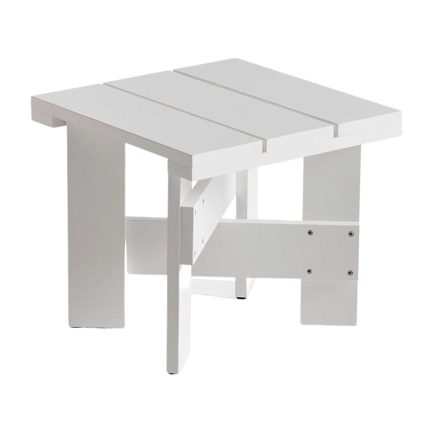 White pine outdoor coffee table Crate - Hay
