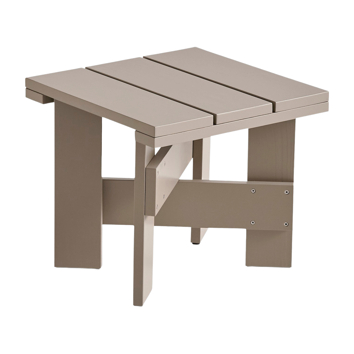 London Pine Outdoor Coffee Table fog Crate - Hay