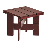 Outdoor-Couchtisch aus Kiefer Iron red Crate -. Hay