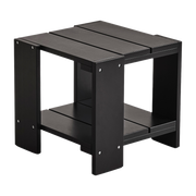Tavolino da esterno in pino nero Crate - Hay
