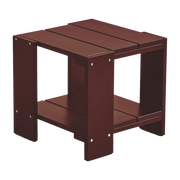 Mesa auxiliar de exterior de pino rojo hierro Crate - HAY