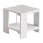 White Pine Outdoor Side Table Crate - Hay
