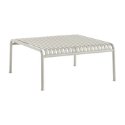 Mesa de centro de exterior de acero gris Palissade - HAY