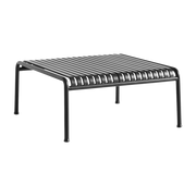 Outdoor-Couchtisch aus anthrazitfarbenem Stahl Palissade -. Hay