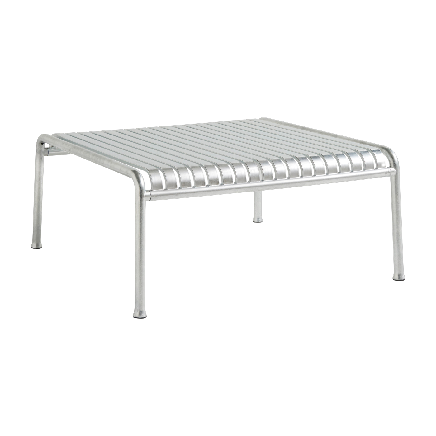 Mesa de centro de exterior de acero galvanizado Palissade - HAY