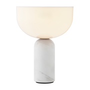 Lampe portable en marbre blanc 24 cm Kizu - New Works