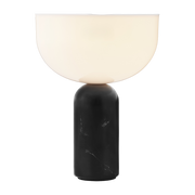 Tragbare Lampe aus marbre schwarz 24 cm Kizu -. New Works