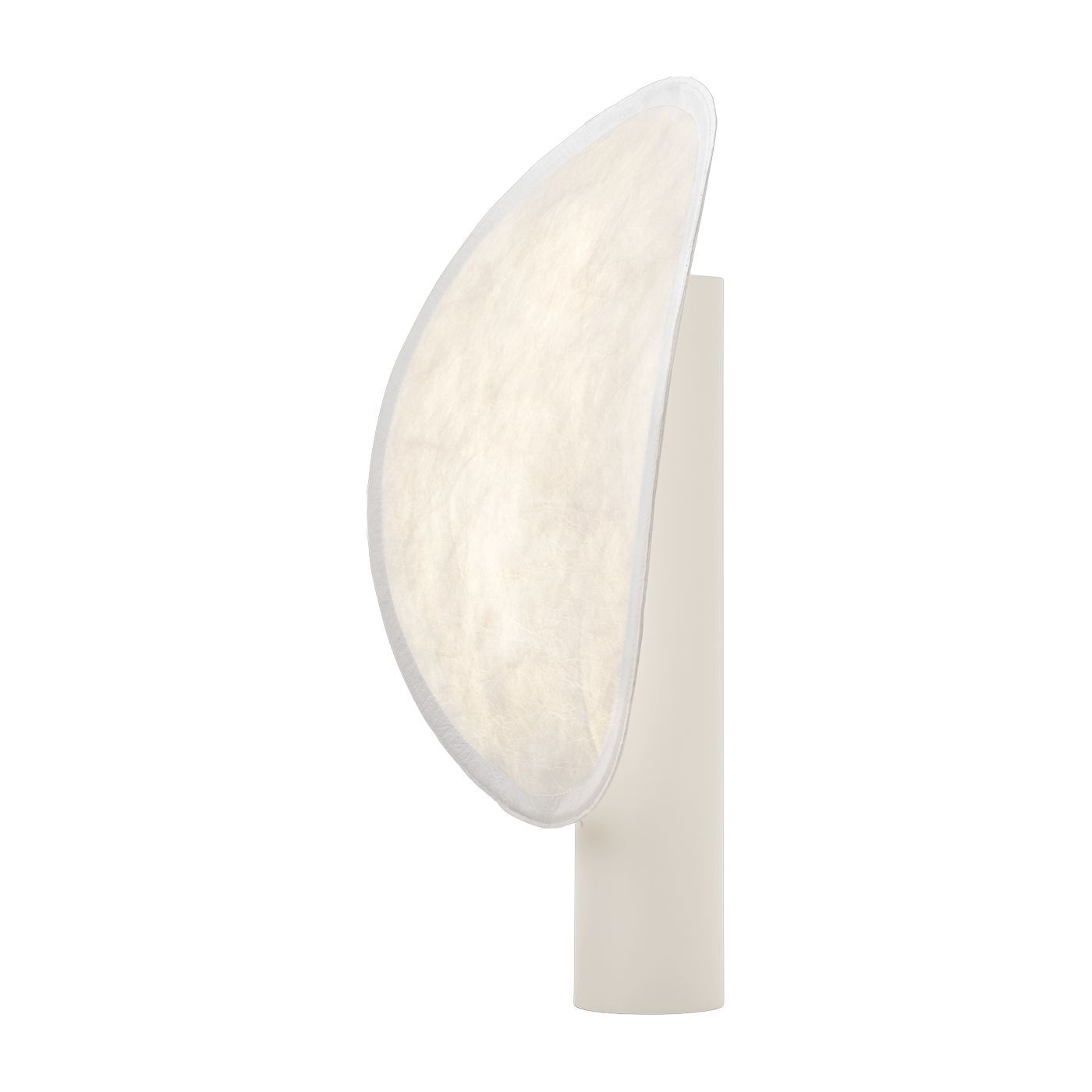 Weiße tragbare Lampe 43 cm Tense -. New Works