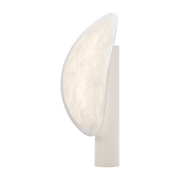 Weiße tragbare Lampe 43 cm Tense -. New Works