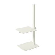 Table d'appoint en aluminium blanc Museum - String furniture