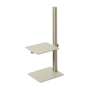 Tavolino Museum in alluminio beige - String