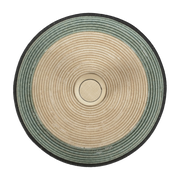 Wandleuchte aus blauer Abaca-Faser 60 cm GRASS - Forestier