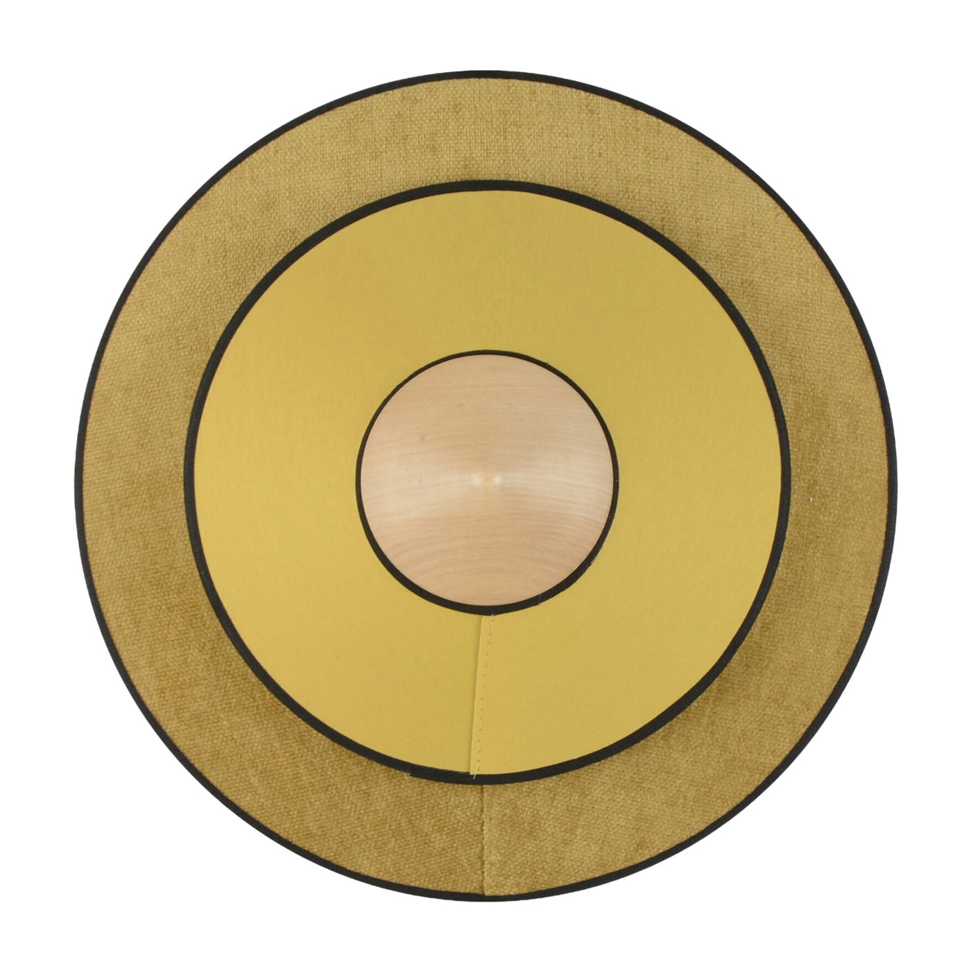 Wall lamp in golden velvet Oro 34 cm CYMBAL - Forestier