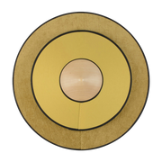 Applique murale en velours doré Oro 34 cm CYMBAL - Forestier
