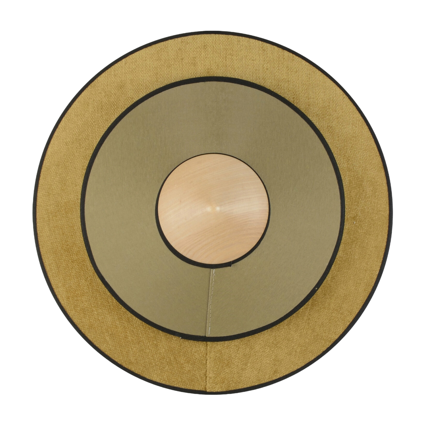 Wall lamp in bronze velvet 34 cm CYMBAL - Forestier