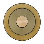 Lampada da parete in velluto bronzo 34 cm CYMBAL - Forestier