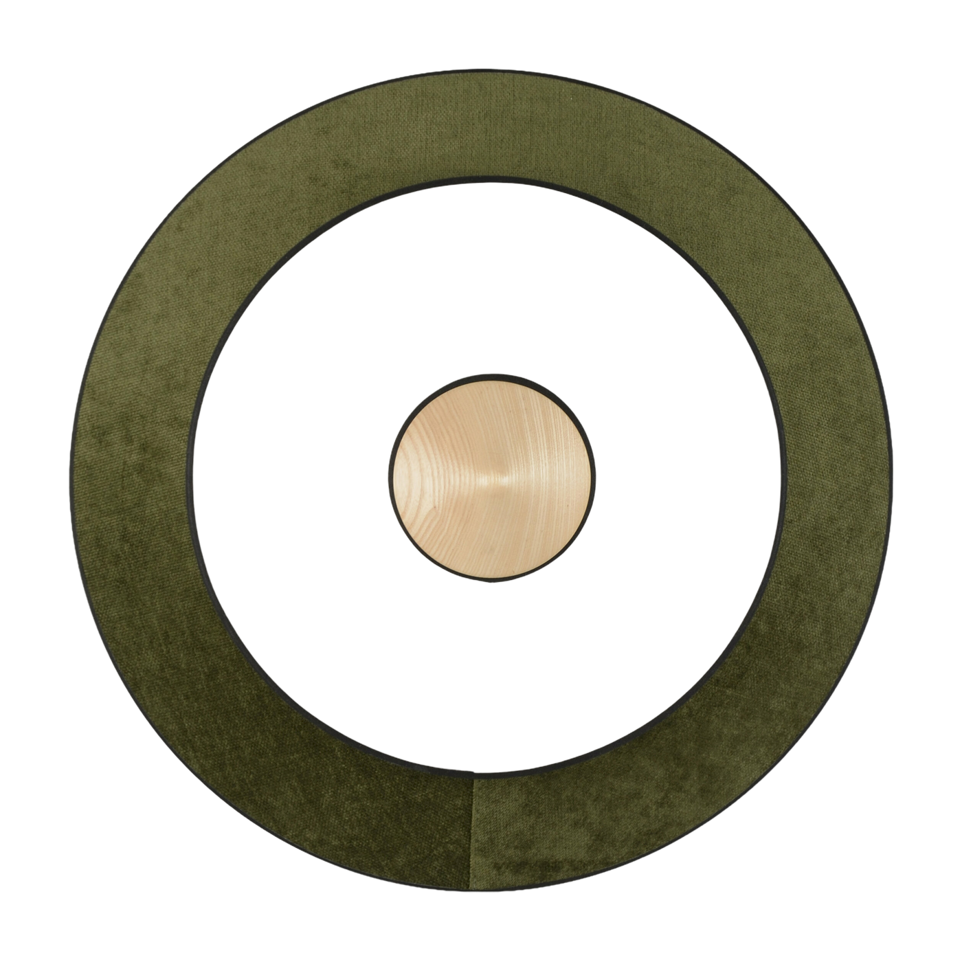 Evergreen velvet wall lamp 50 cm CYMBAL - Forestier