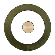 Evergreen velvet wall lamp 50 cm CYMBAL - Forestier