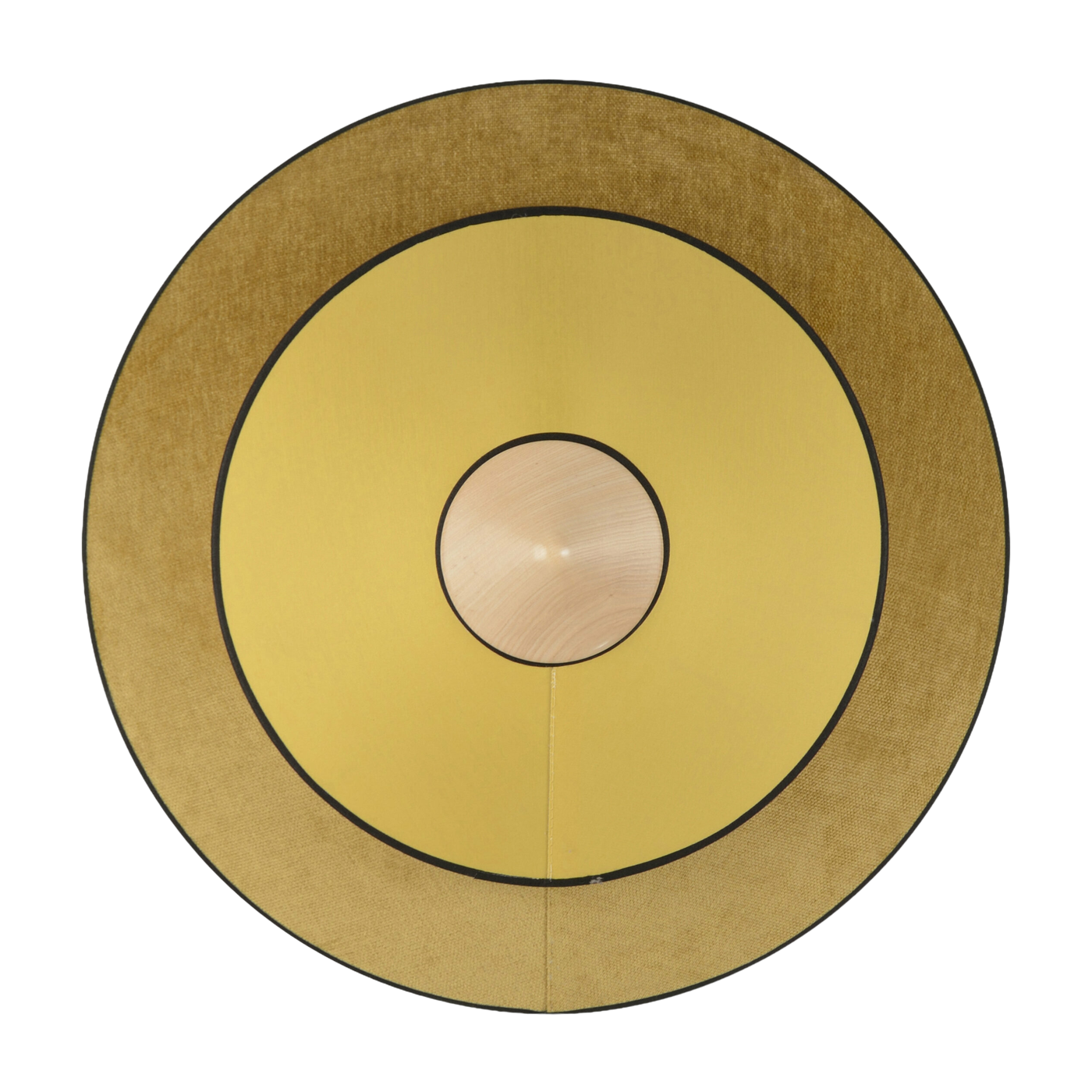 Wall lamp in golden velvet Oro 50 cm CYMBAL - Forestier