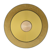 Applique murale en velours doré Oro 50 cm CYMBAL - Forestier