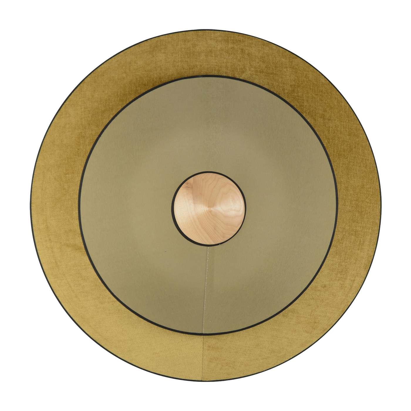 Wall lamp in bronze velvet 70 cm CYMBAL - Forestier