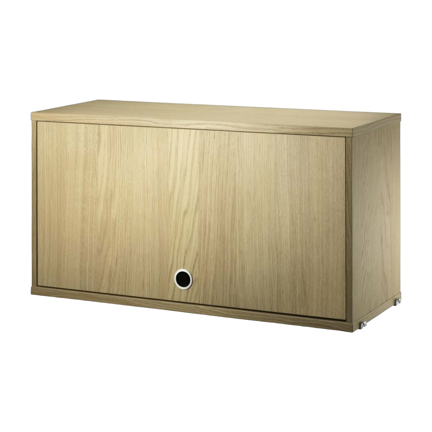 Armario de roble con puerta abatible - String