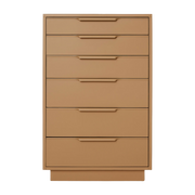 Chest Of 6 Drawers Camel - HKLIVING