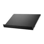 Black worktop shelf 58x30 cm - String furniture