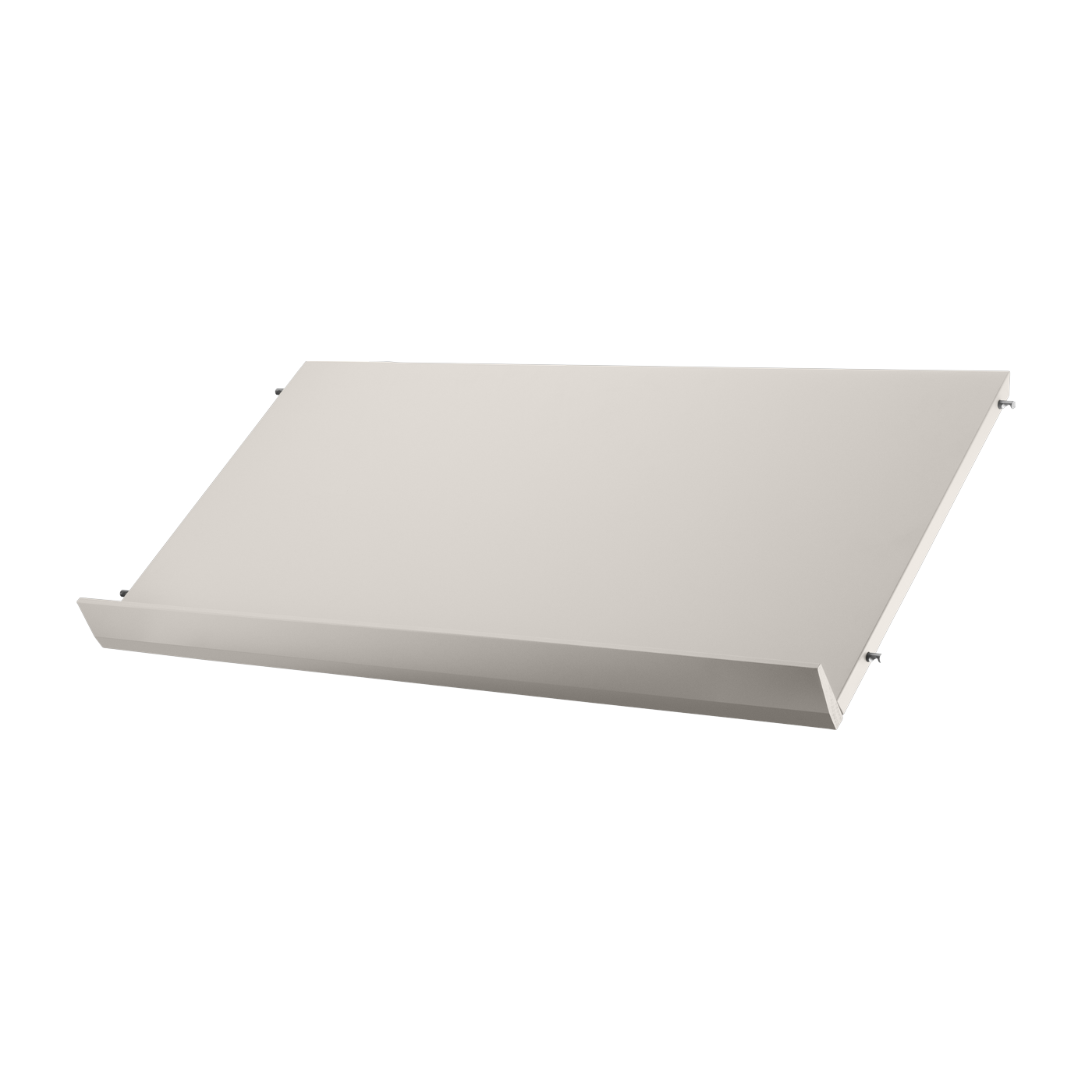 Beige worktop shelf 78x30 cm - String furniture