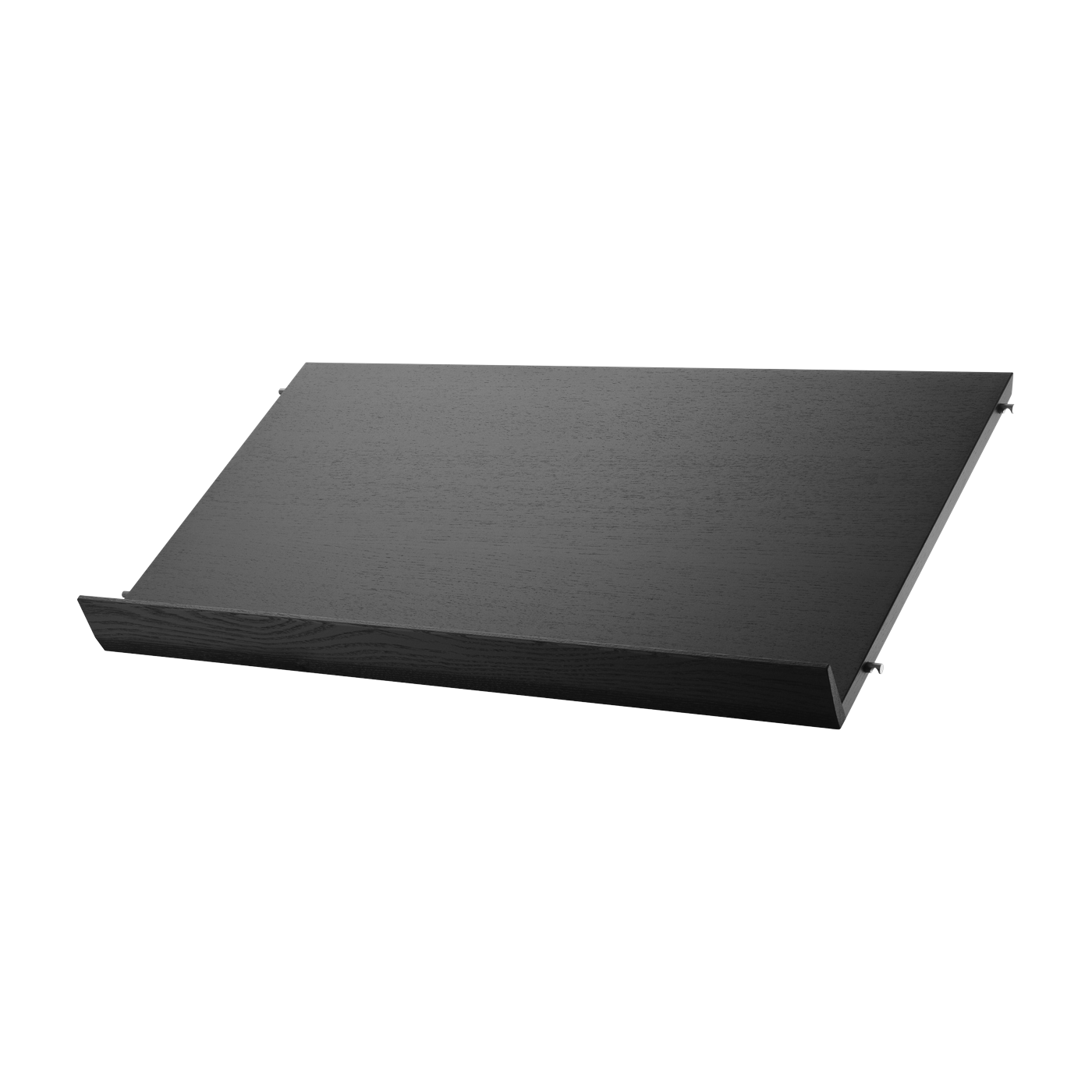 à‰tagà¨re worktop black 78x30 cm - String furniture