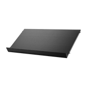 à‰tagà¨re worktop black 78x30 cm - String furniture