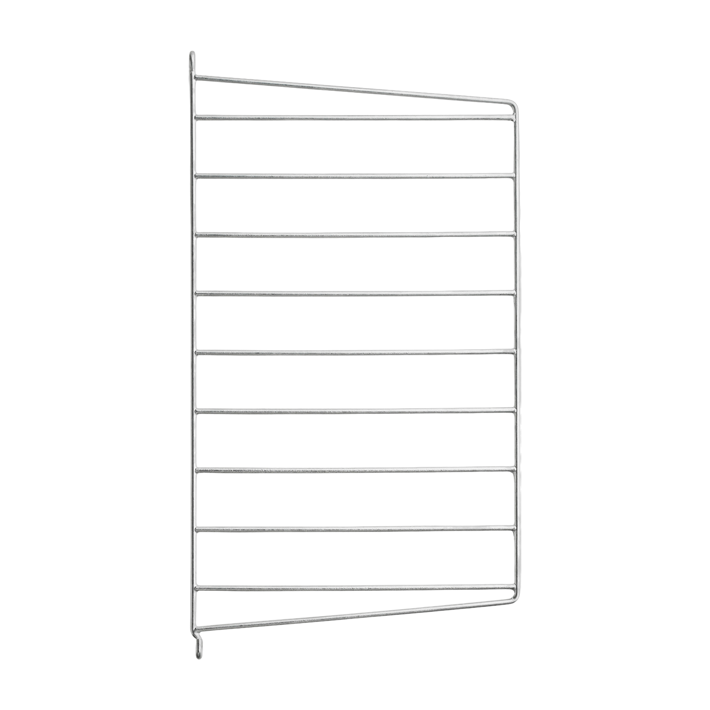 Montant mural gris brillant 50x30 cm - String furniture