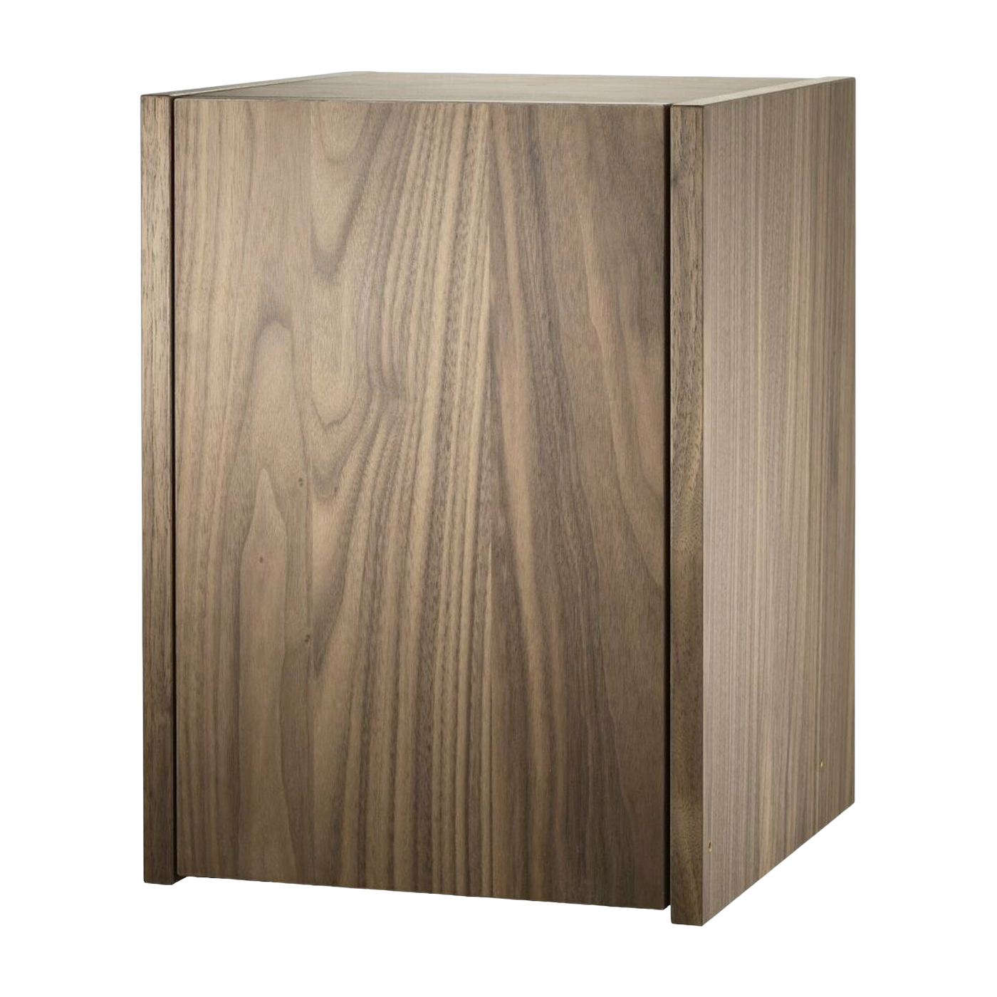 Piccolo mobile contenitore in legno - String furniture