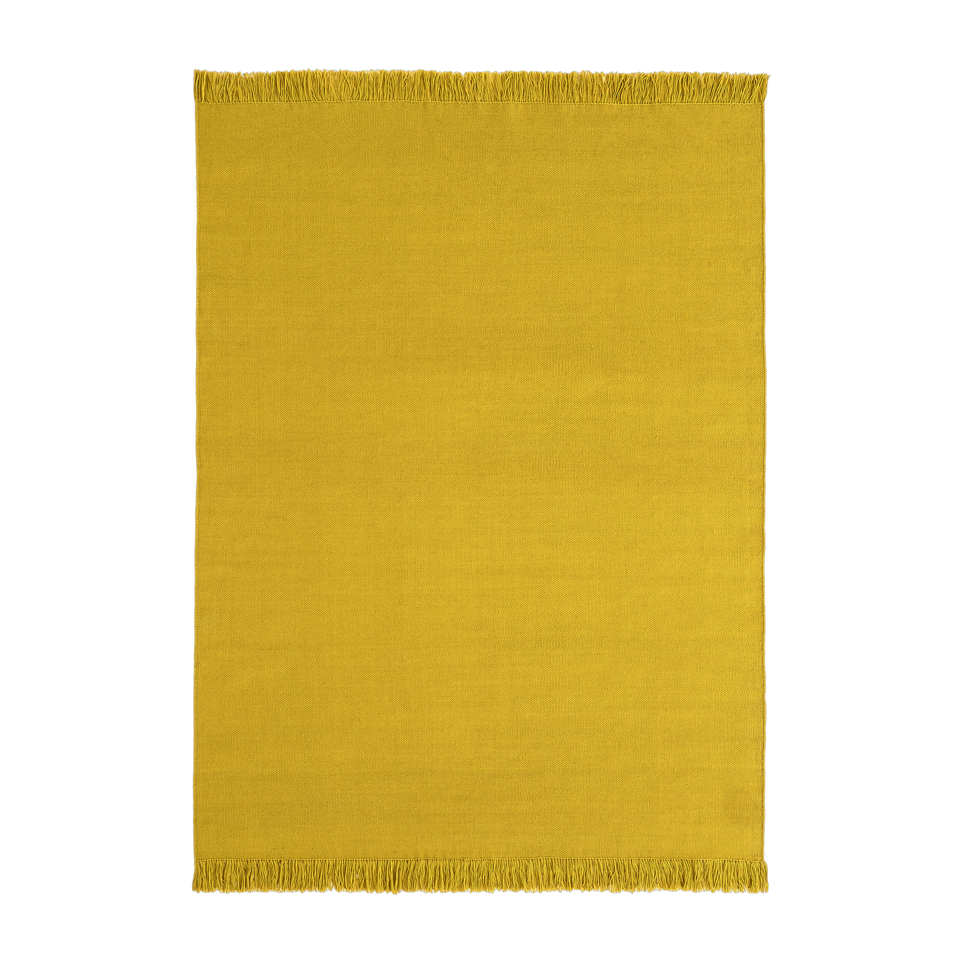 Tappeto Nectar giallo in lana dhurrie 200 x 300 cm Colors - Nanimarquina