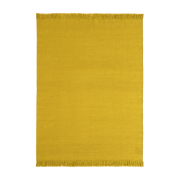 Tappeto dhurrie in lana gialla Nectar 170 x 240 cm Colori - Nanimarquina